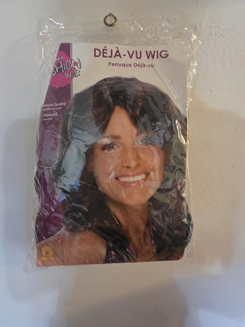 Déjà-Vu Women’s Fashion Wig - Dark Brown